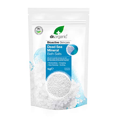 Dr Organic Sales de Baño Dead Sea Mineral 1 kg 1000 g