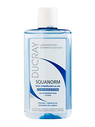 Ducray - Squanorm Loción Zinc, Banana, 200 Mililitro