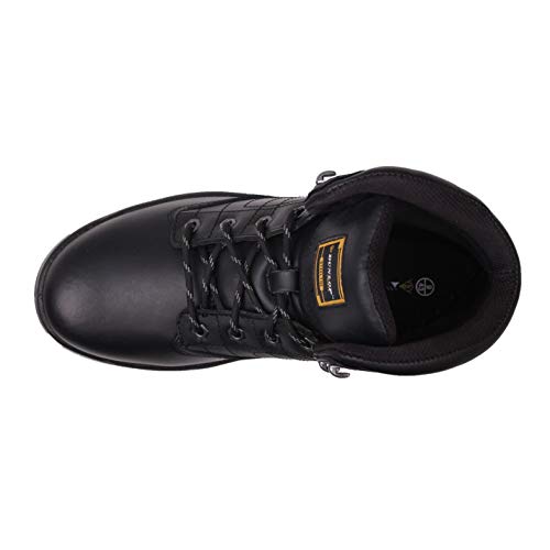 Dunlop Hombre Dakota Botas De Seguridad Negro EU 45 (UK 10.5)
