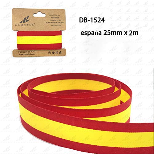 Durabol Cinta Bandera España 1m x 25mm