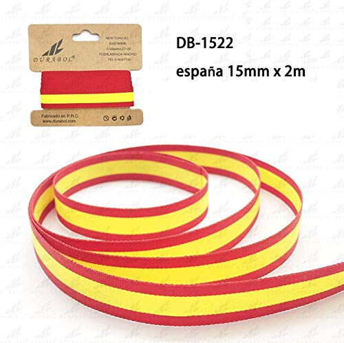 Durabol Cinta Bandera España 2mx15mm