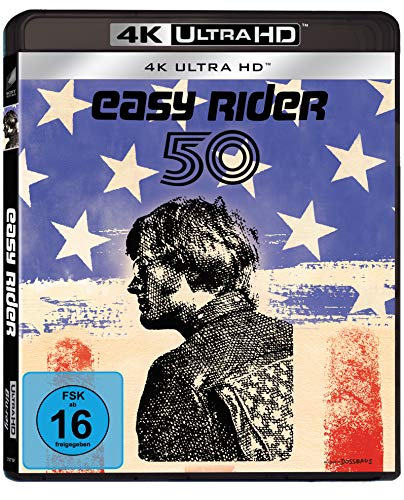 Easy Rider (4K Ultra HD) [Alemania] [Blu-ray]