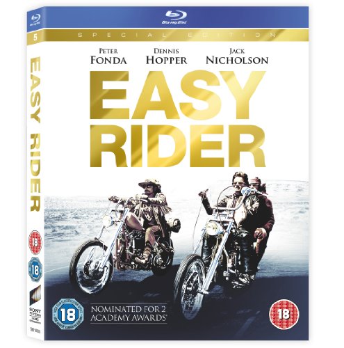 Easy Rider [Reino Unido] [Blu-ray]