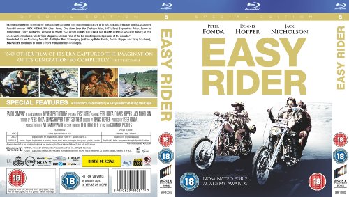 Easy Rider [Reino Unido] [Blu-ray]