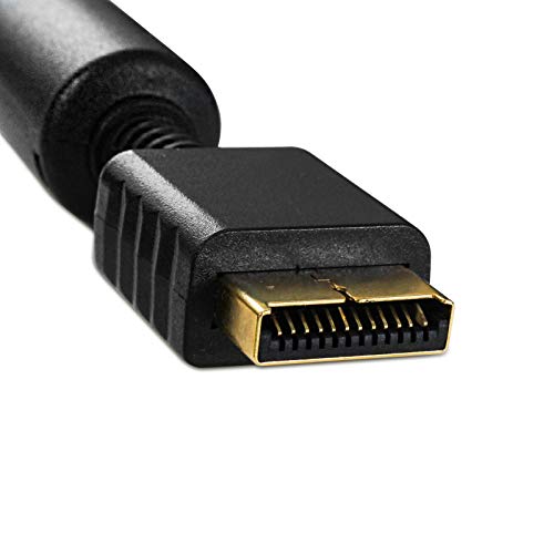 Eaxus® HD Component Cable Adecuado para PS3 y PS2 - Cable AV TV YUV de 1,5 metros bañado en oro