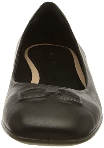 ECCO Anine Squared, Bailarinas Mujer, Negro, 37 EU