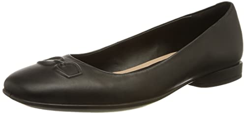 ECCO Anine Squared, Bailarinas Mujer, Negro, 37 EU