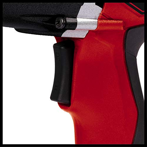 Einhell 2048304 CC-IW 450 - Atornillador de impacto eléctrico (450 W, 300 Nm, interruptor basculante derecha/izquierda, incluye llaves de vaso de 17, 19, 21 y 22 mm)