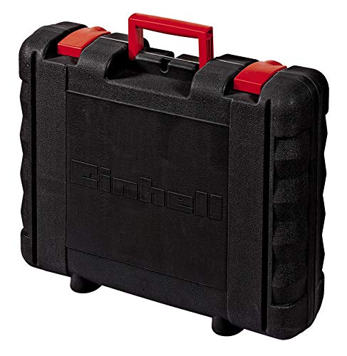 Einhell 4259950 CC-IW 950 Llave de impacto (950W, 2,300 rpm, 450 Nm, agarre suave, interruptor basculante para rotación derecha / izquierda, incl. 4 enchufes y estuche de transporte)