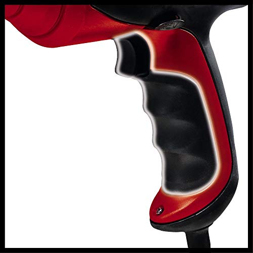 Einhell Llave de impacto para automóviles CC-HS 12/1 (12 V para el encendedor de cigarrillos, 350 Nm, incl. dos insertos de llave de vaso con cada vez 17/19 o 21/23 mm, maleta de plástico)