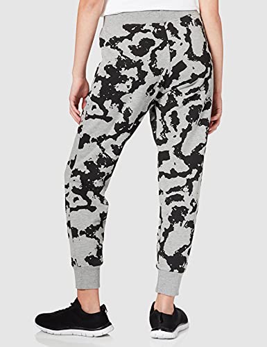 Eivy Brooklyn-Sweatpants Pantalón de Vestir, Grey Camo, Large para Mujer