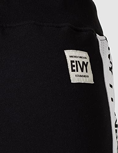 Eivy Brooklyn Wedge-Sweatpants Pantalón de Vestir, Negro, Small para Mujer