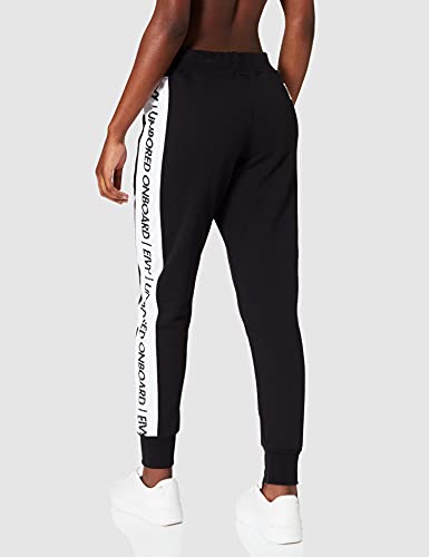 Eivy Brooklyn Wedge-Sweatpants Pantalón de Vestir, Negro, Small para Mujer