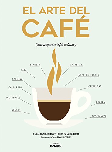 El arte del café: Cómo preparar cafés deliciosos (Gastronomía)