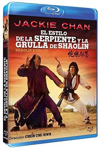 El Estilo De La Serpiente Y La grulla De Shaolin (Blu-ray) (Bd-R) (She Hao Ba Bu) [Blu-ray]