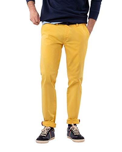 El Ganso Pantalón Chino Amarillo