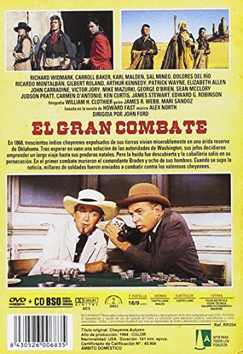 El Gran Combate + BSO (Cheyenne Autumn) [DVD]