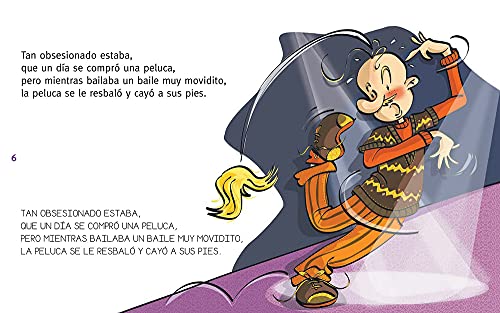 El hombre que tenía tres pelos: En letra MAYÚSCULA y de imprenta: libros para niños de 5 y 6 años: 7 (Aprender a leer en letra MAYÚSCULA e imprenta)