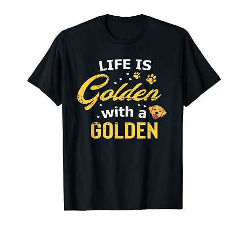 El mejor perro de la historia, el amor del dueño del Gold Re Camiseta