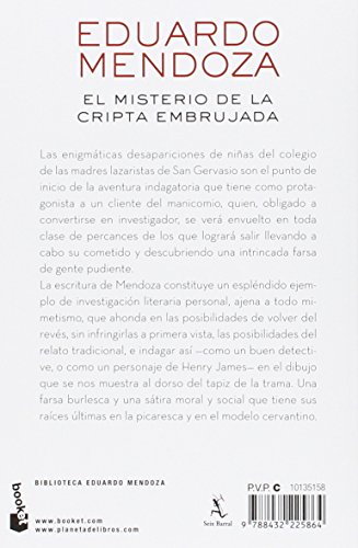 El misterio de la cripta embrujada (Biblioteca Eduardo Mendoza)