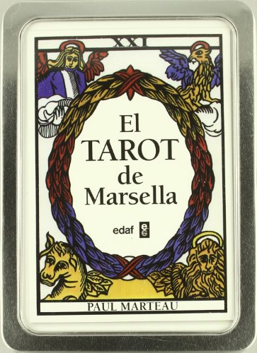 El tarot de Marsella (Libro y cartas) (La Tabla De Esmeralda)