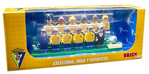 Eleven Force-EF-13231 National Soccer Club Brick Team Cádiz CF, Color (13231)