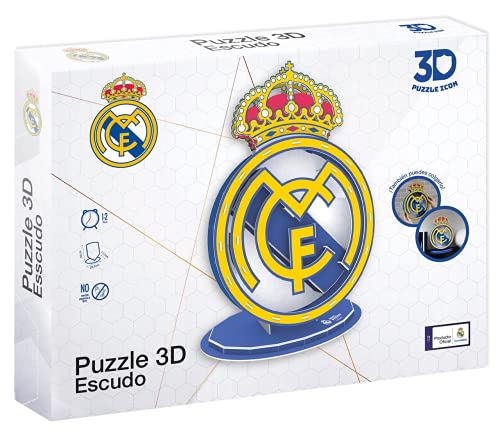 Eleven Force - Puzzle Escudo 3D Real Madrid CF (14818)