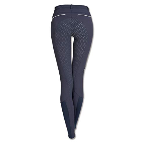 ELT Gala - Pantalones de equitación, Unisex adulto, azul oscuro, 46
