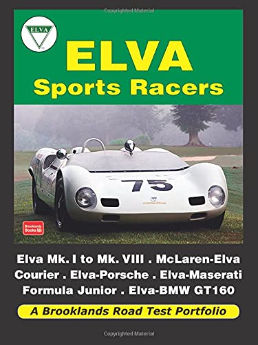 Elva Sports Racers (Road Test Portfolio)
