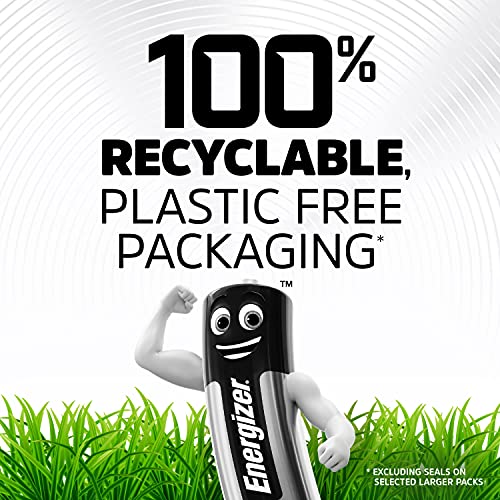 Energizer Baterias AA, Pack 48 (Exclusivo de Amazon)