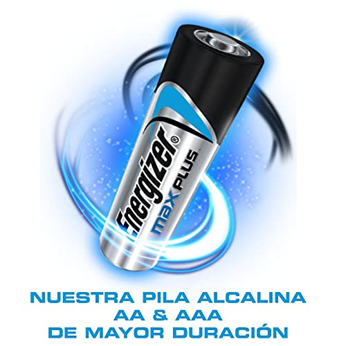Energizer MAX PLUS - Pack de 8+4 Pilas alcalinas MAX Plus AA / LR6