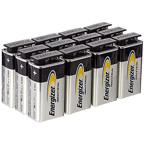 Energizer -Pack de 12 pilas 9V
