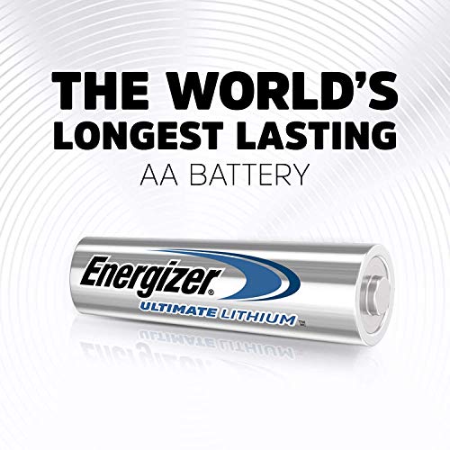 Energizer Ultimate Lithium - Pack de 10 pilas Ultimate Lithium AA