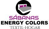 Energy Colors Textil - Hogar Juego Sábanas De Verano Lisas 3 Piezas para Cama Grande de 150 x 190/200 cm (Lila/Morado)