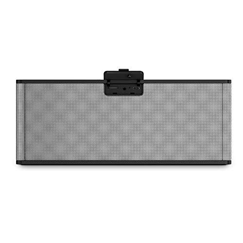 Energy Sistem Music Box 7+ Altavoz portátil con Bluetooth (20 W, Manos Libres, Entrada de Audio y batería Recargable) - negro/plata