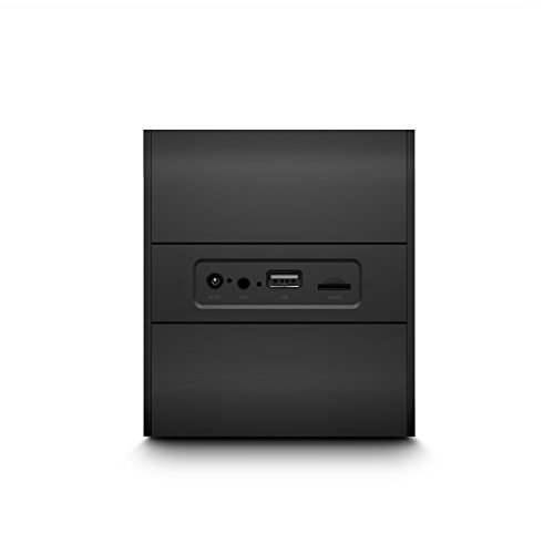 Energy Sistem Music Box 9, Altavoz Portátil (Bluetooth, USB/microSD, Función Radio FM, 40 W, Sistema Audio 2.0), Inalámbrico y Alámbrico, 2.0 x 40W, Negro