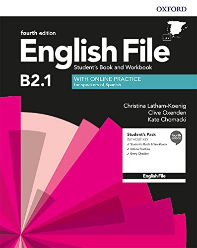 English File 4th Edition B2.1. Student's Book and Workbook without Key Pack (English File Fourth Edition)