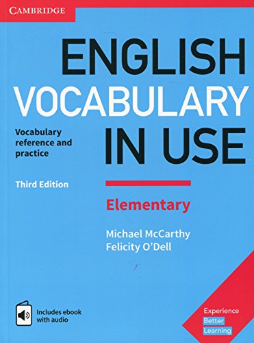 English Vocabulary in Use Elementary. Third edition. Book with Answers and Enhanced eBook.