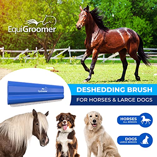 'equigr oomer 9 – perfecto para caballos y otros animales grandes (9 pulgadas, aprox. 22,86 cm) Azul azul