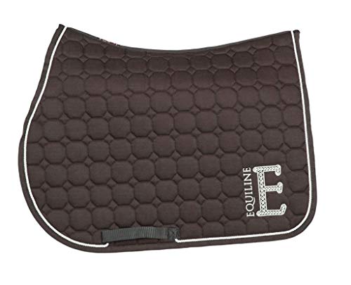 Equiline Emerald Flash 17/18 Art DL - Mantilla para caballo, marrón