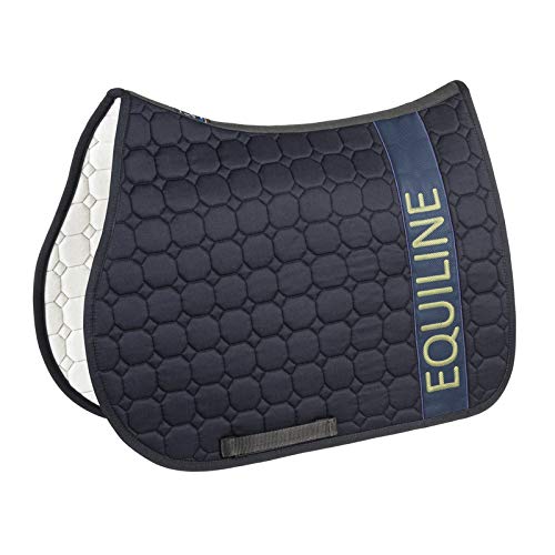 Equiline Octagon C B11172 - Mantilla, Color Azul