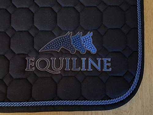 Equiline Sprint - Mantilla para caballo (tamaño VS, color verde y verde)