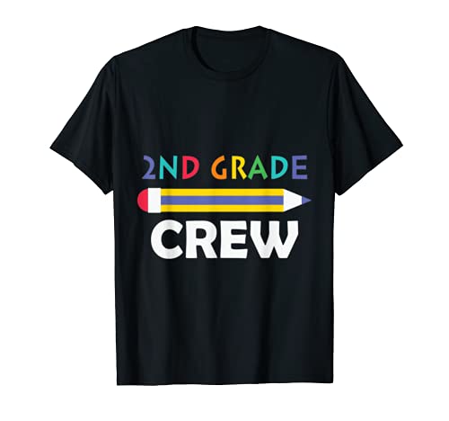 Equipo de maestros de la escuela de segundo grado día Camiseta