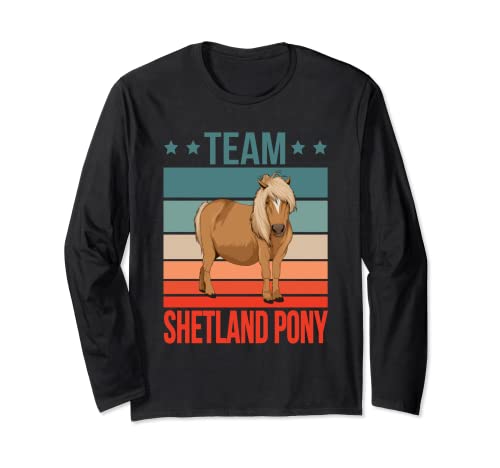 Equipo Poni De Shetland Shetty Team Ponis De Shetland Manga Larga