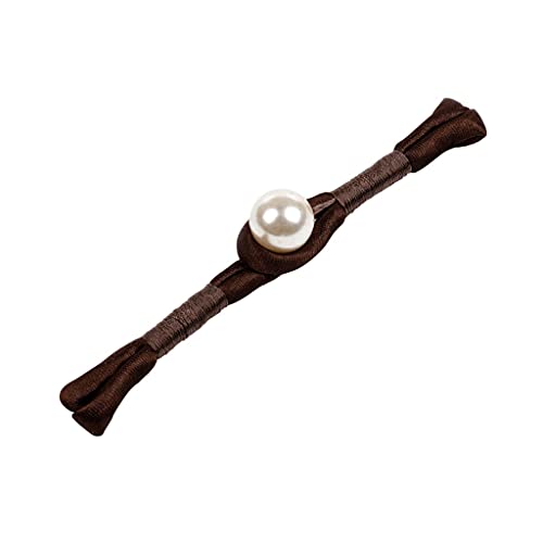 ERUYN Botón de Perlas de Seda de emulación China Accesorios de artesanía Tradicional China Costura Trenza Botón de Rana Sujetador de Nudo 9 Verde Oscuro + Negro