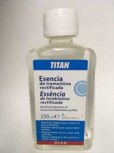 Esencia trementina Titan 250ml