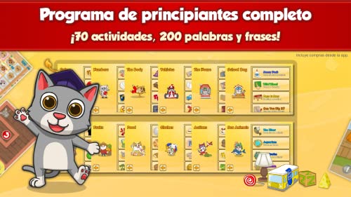 Español divertido: Aprende español - Juegos didácticos de idiomas para niños de 3 a 10 años