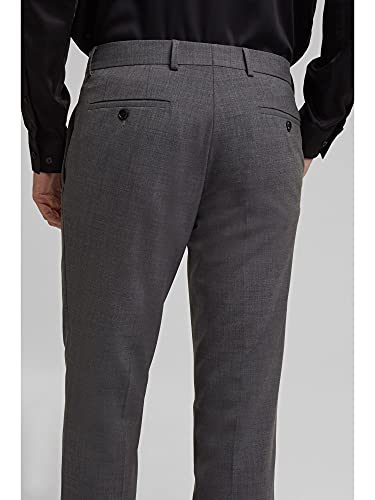 Esprit 990eo2b303 Pantalones de Traje, Gris (Dark Grey 5 024), 52 (Talla del Fabricante: 50) para Hombre