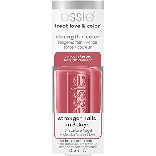 Essie Essie Pintauñas Tratamiento Y Color Treat Love & Color Para Uñas Resistentes Y Fuertes, Tono Rosa Berry Be, 13.5 Ml 13.5 ml