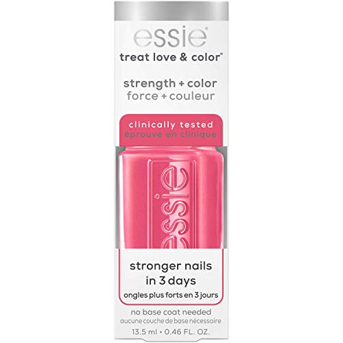 Essie Essie Pintauñas Tratamiento Y Color Treat Love & Color Para Uñas Resistentes Y Fuertes, Tono Rosa Punch It, 13.5 Ml 13.5 ml